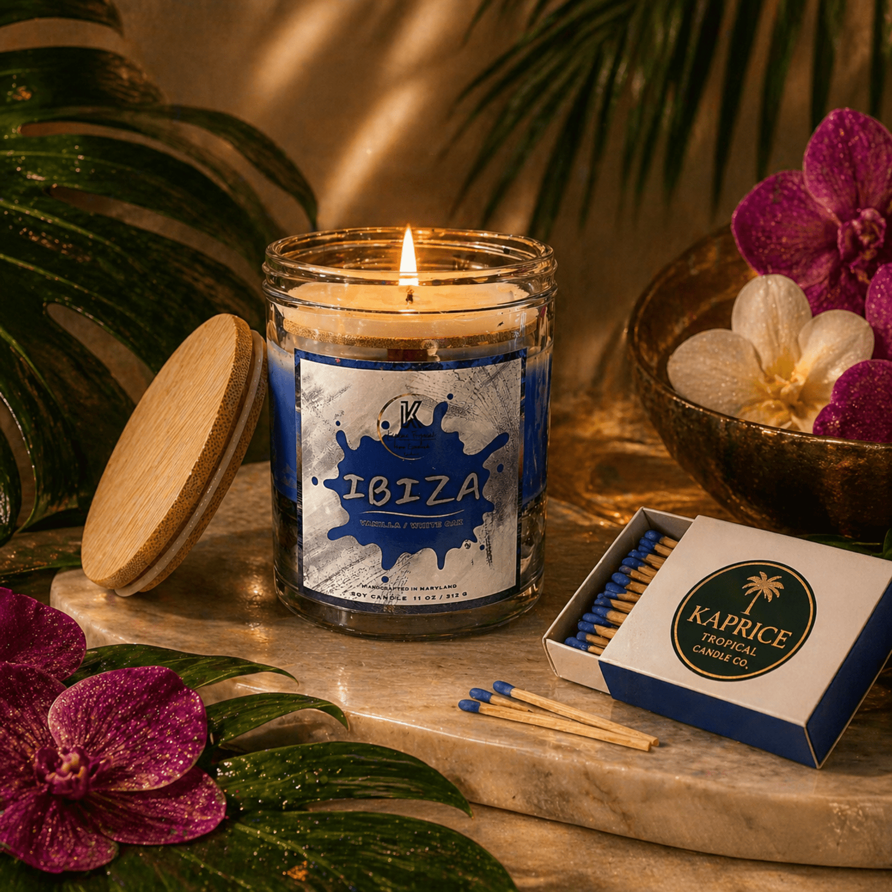 Ibiza - Kaprice Tropical Candle Co.