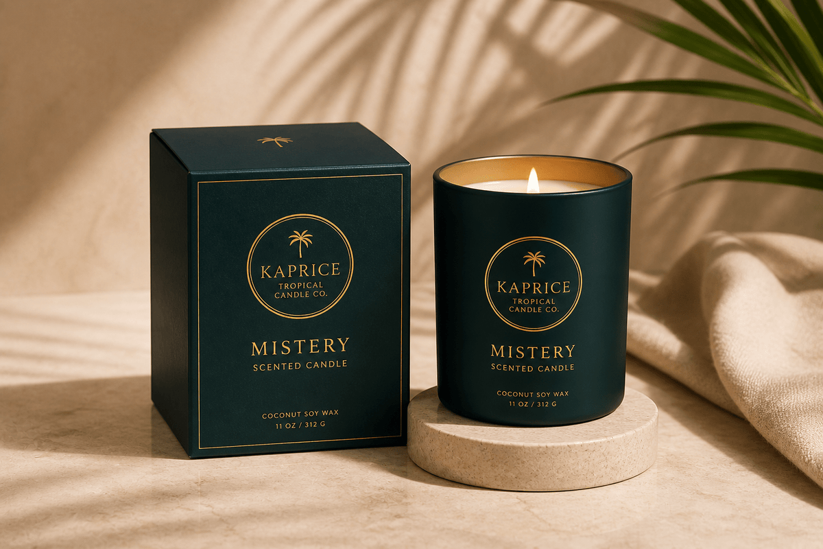 Kaprice Candle Club — Monthly Ritual - Kaprice Tropical Candle Co.