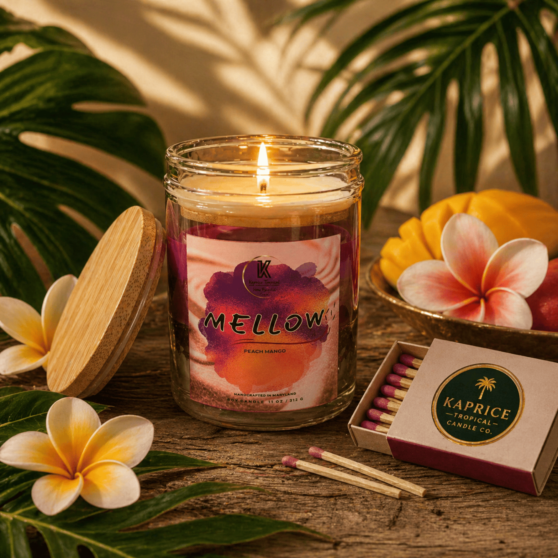 Mellow - Kaprice Tropical Candle Co.