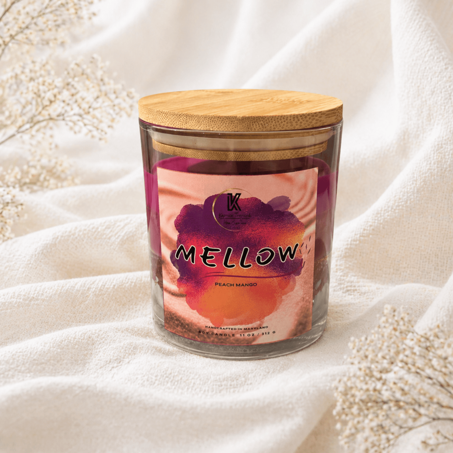 Mellow - Kaprice Tropical Candle Co.