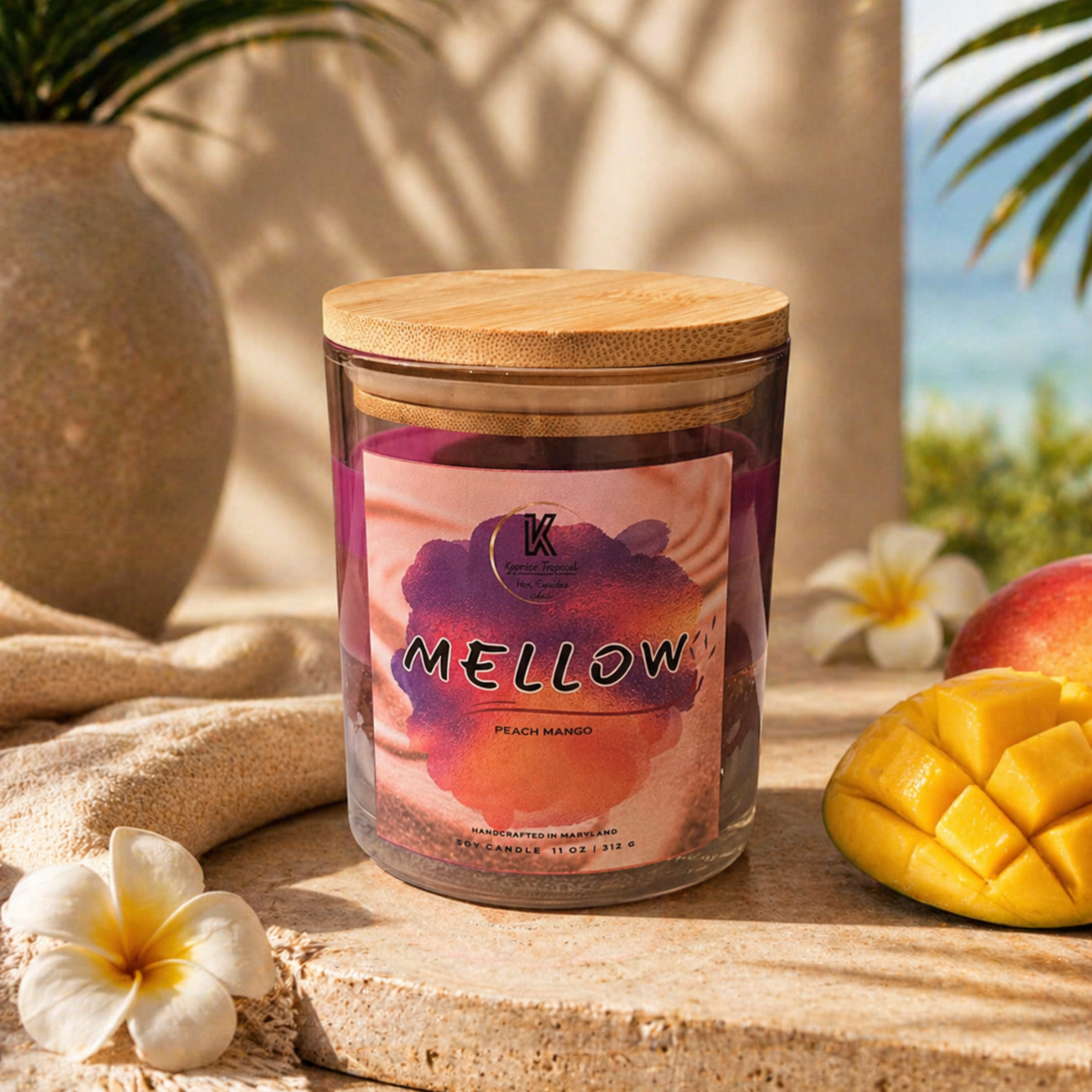 Mellow - Kaprice Tropical Candle Co.