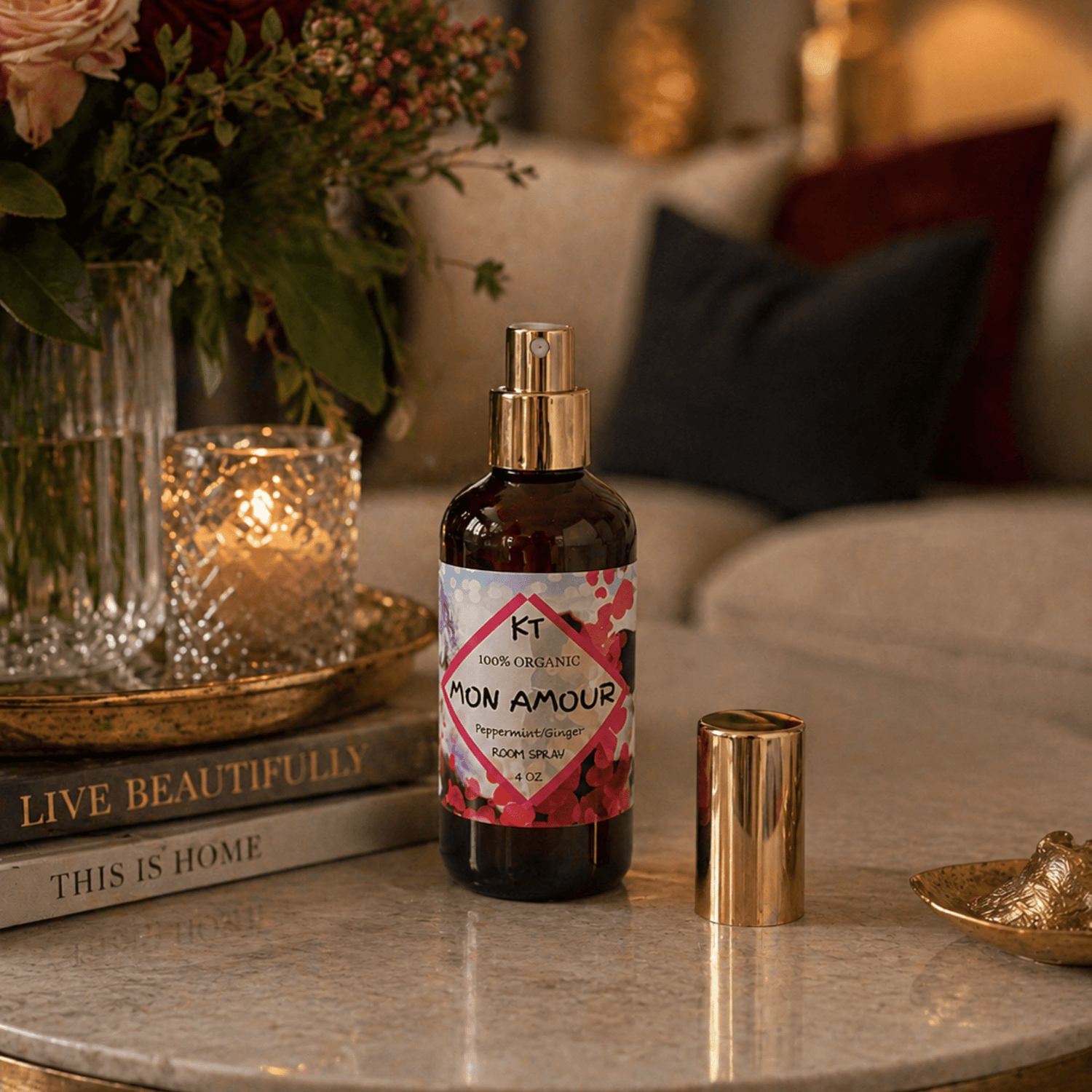 Mon Amour Room Spray - Kaprice Tropical Candle Co.