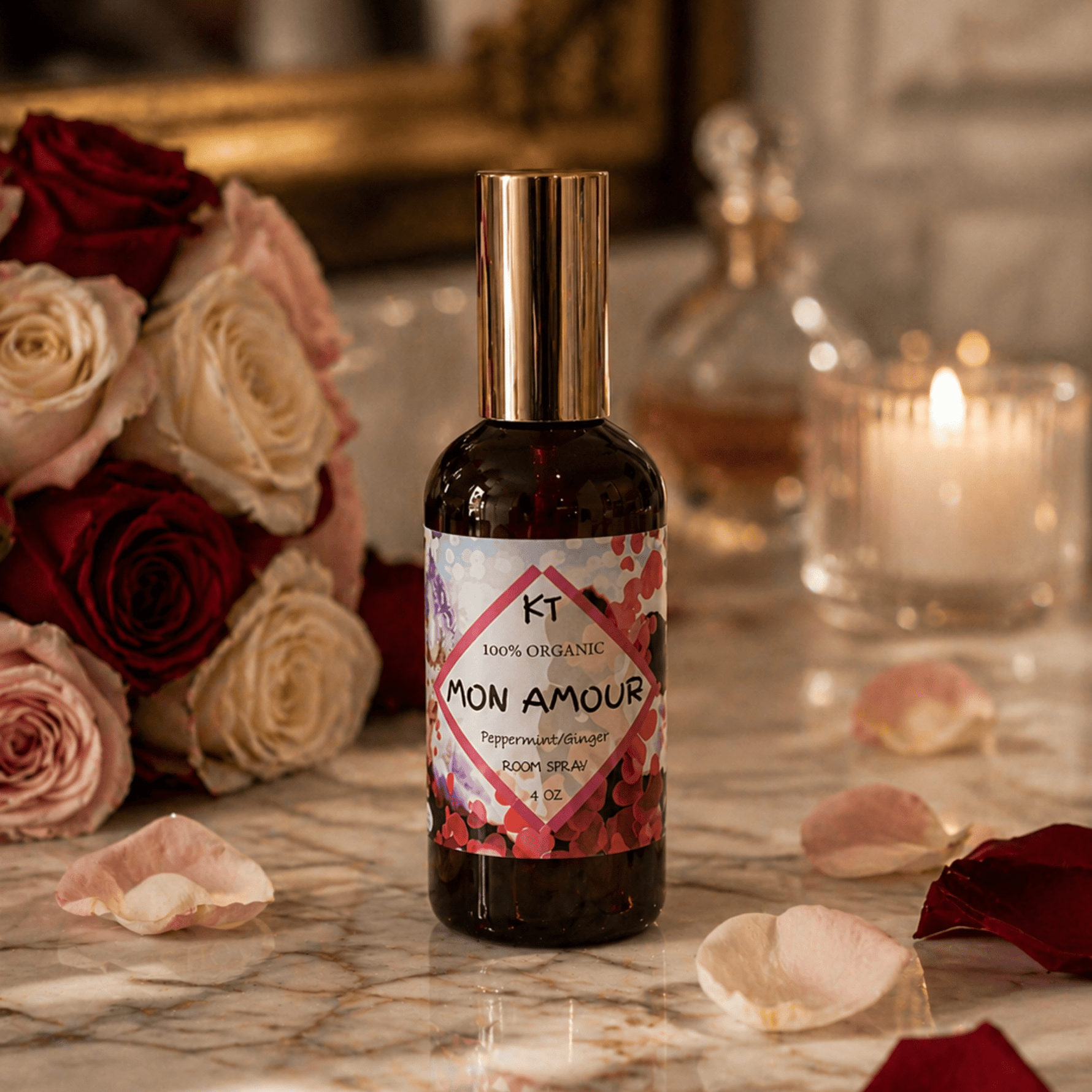 Mon Amour Room Spray - Kaprice Tropical Candle Co.