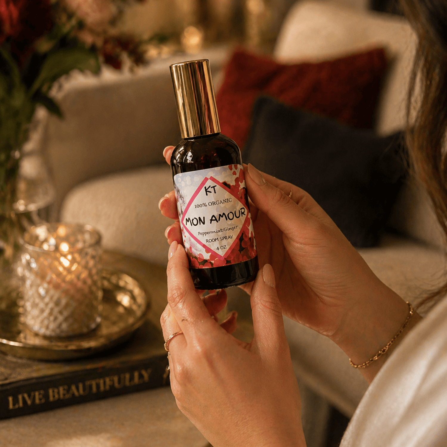 Mon Amour Room Spray - Kaprice Tropical Candle Co.
