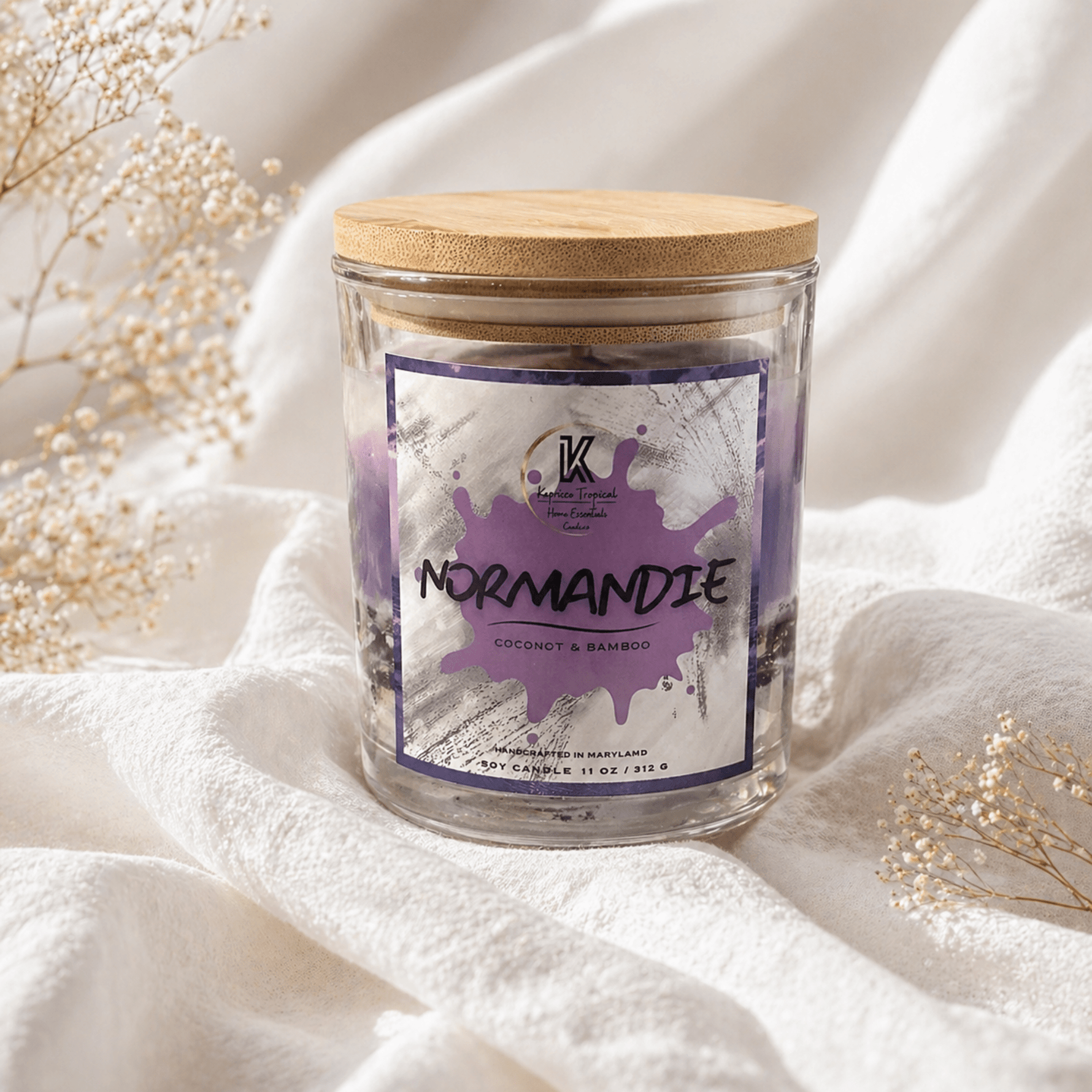 Normandie - Kaprice Tropical Candle Co.