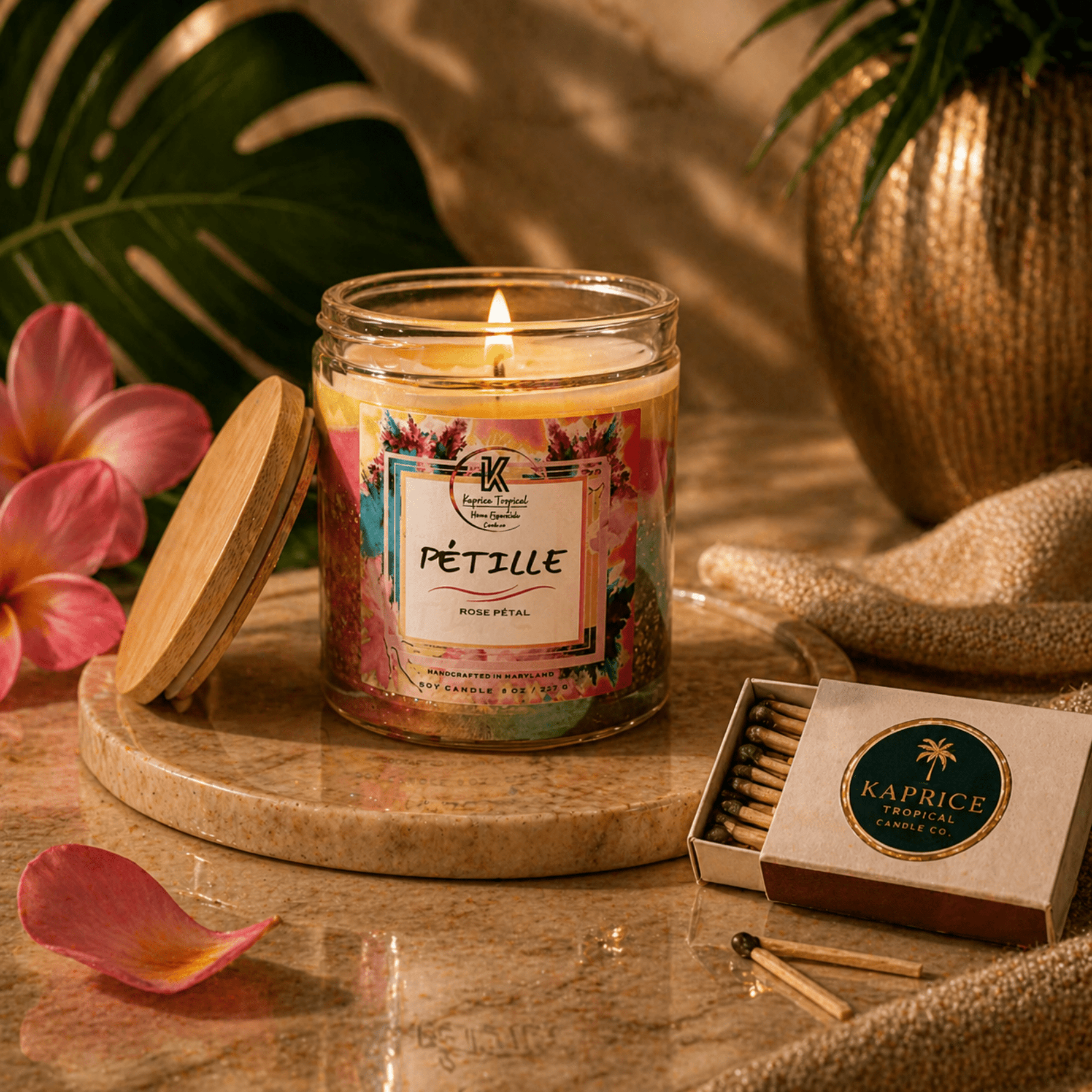 Pètille - Kaprice Tropical Candle Co.