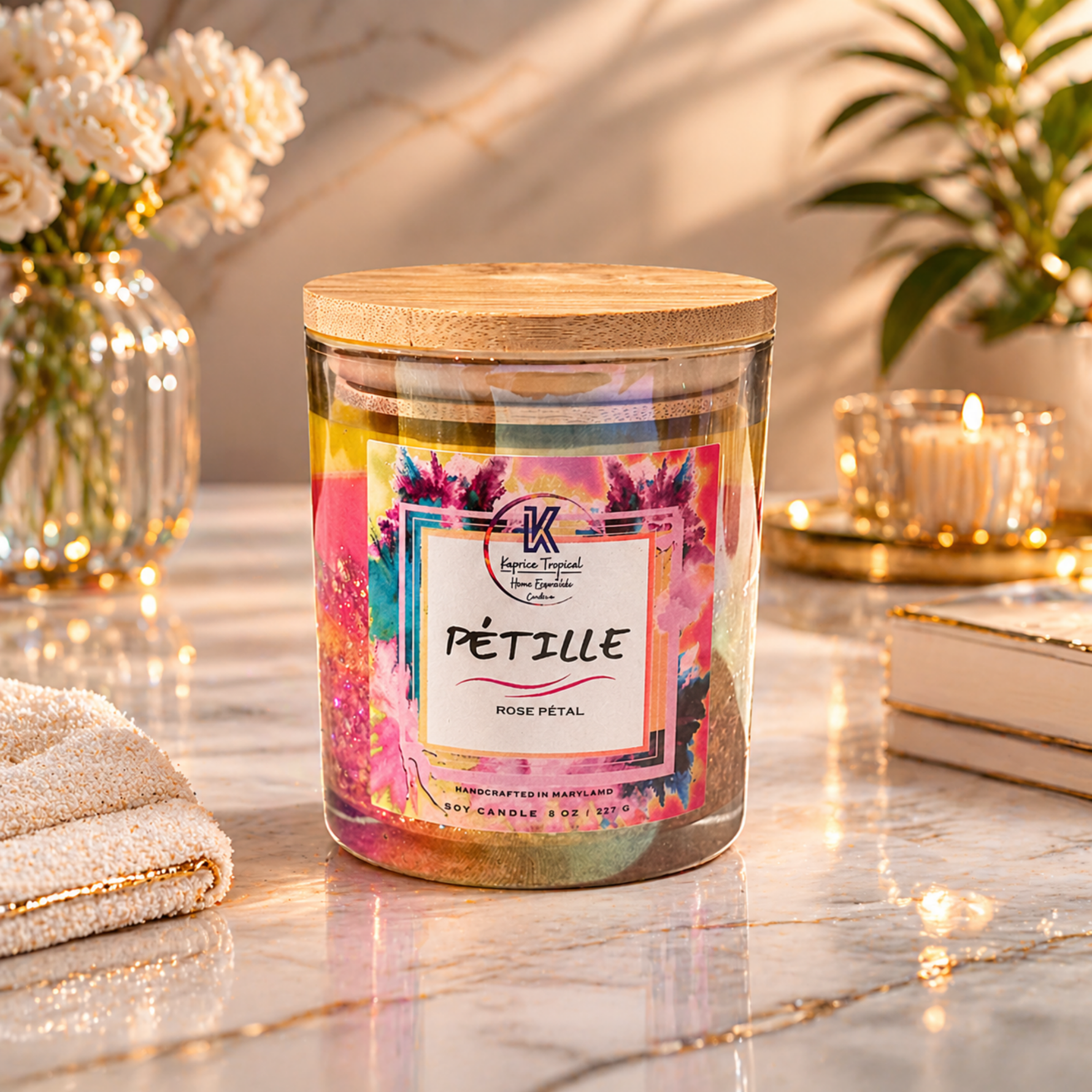 Pètille - Kaprice Tropical Candle Co.