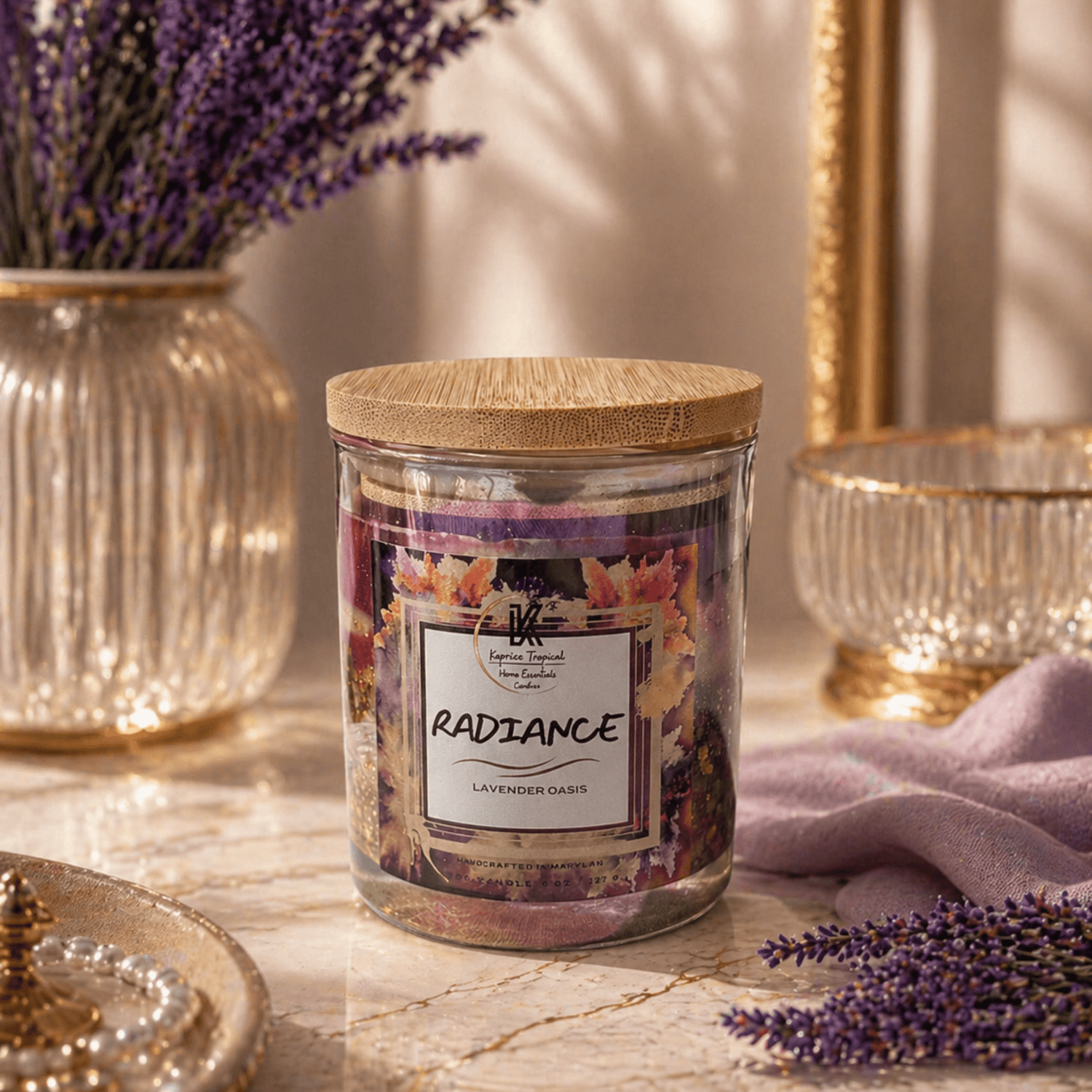 Radiance - Kaprice Tropical Candle Co.