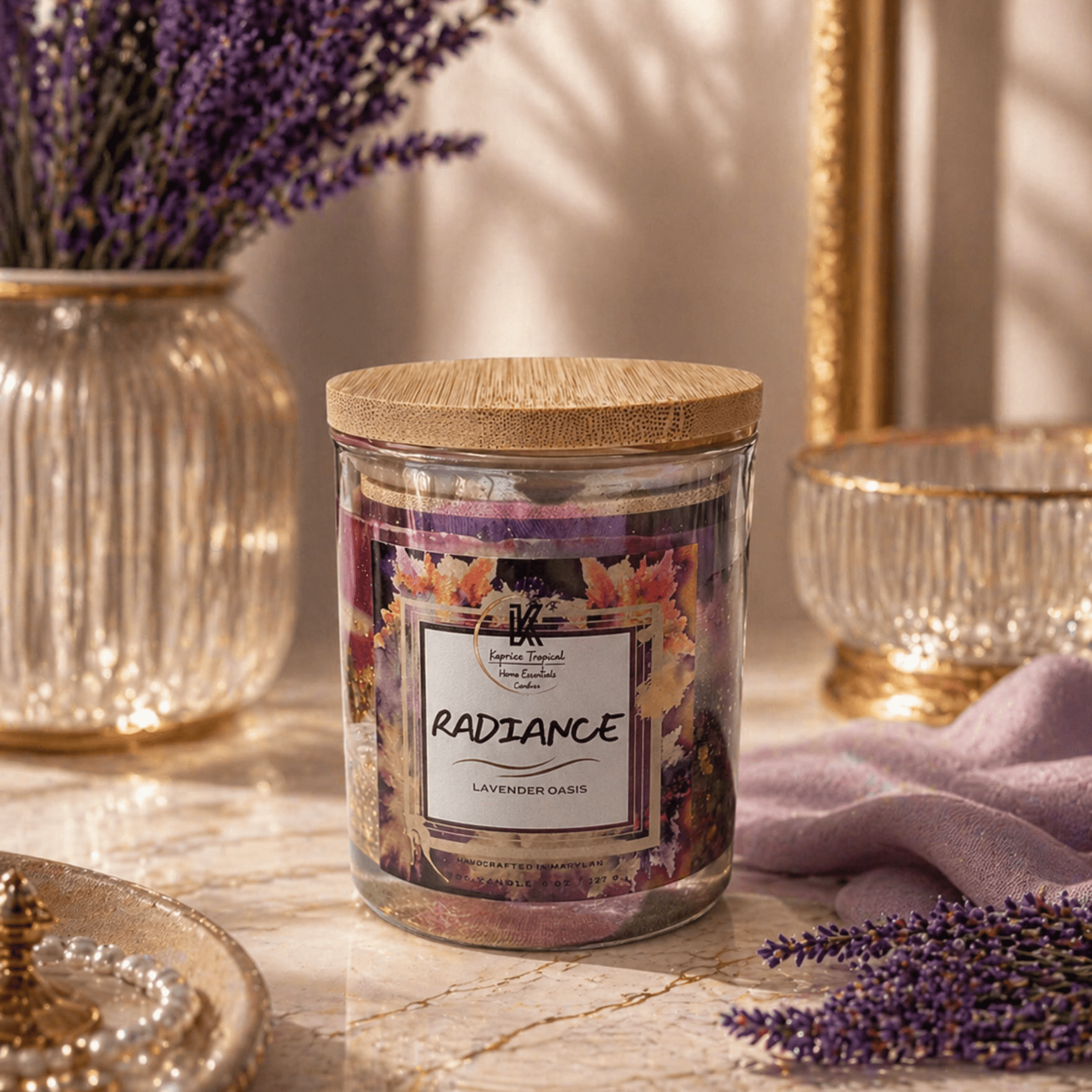 Radiance - Kaprice Tropical Candle Co.