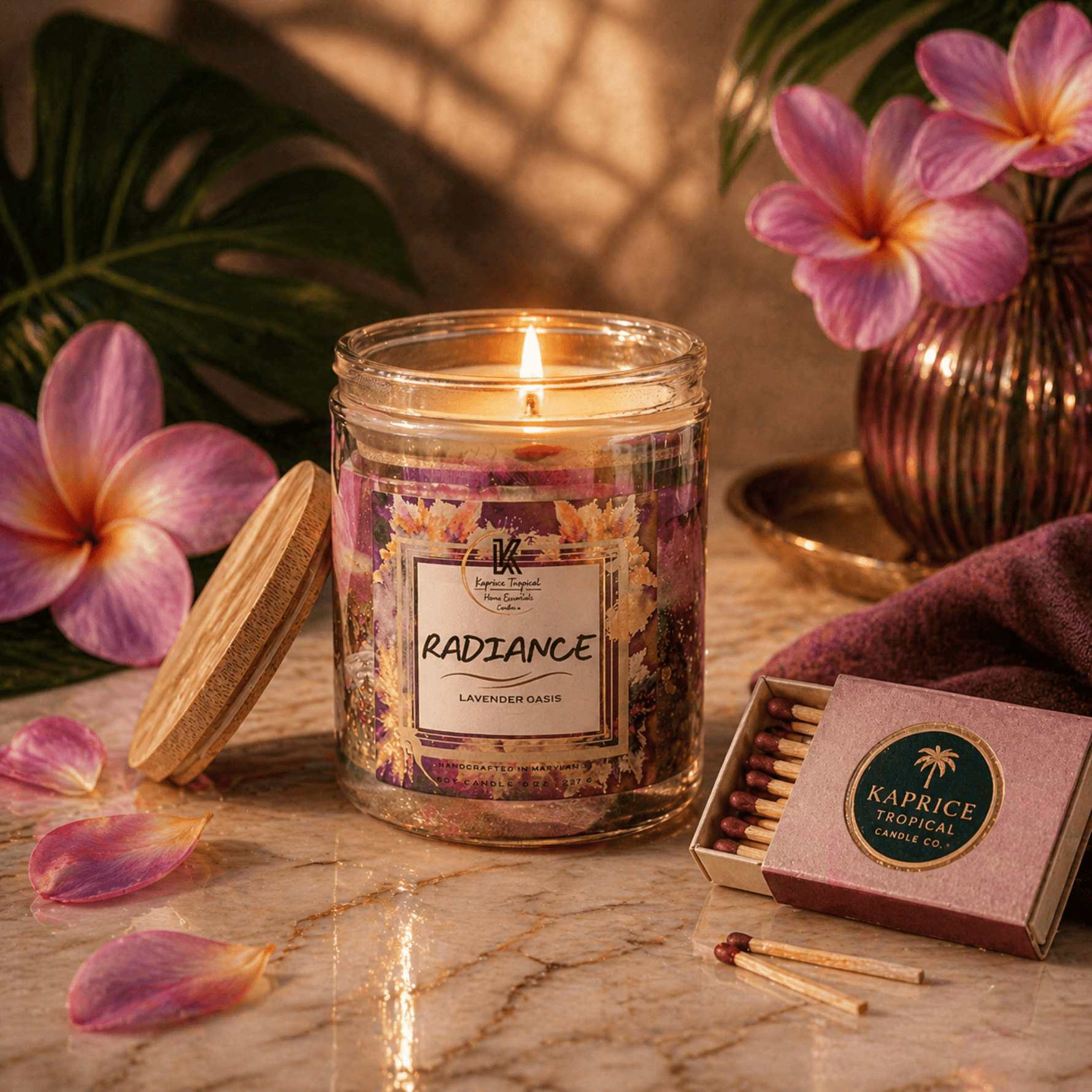 Radiance - Kaprice Tropical Candle Co.