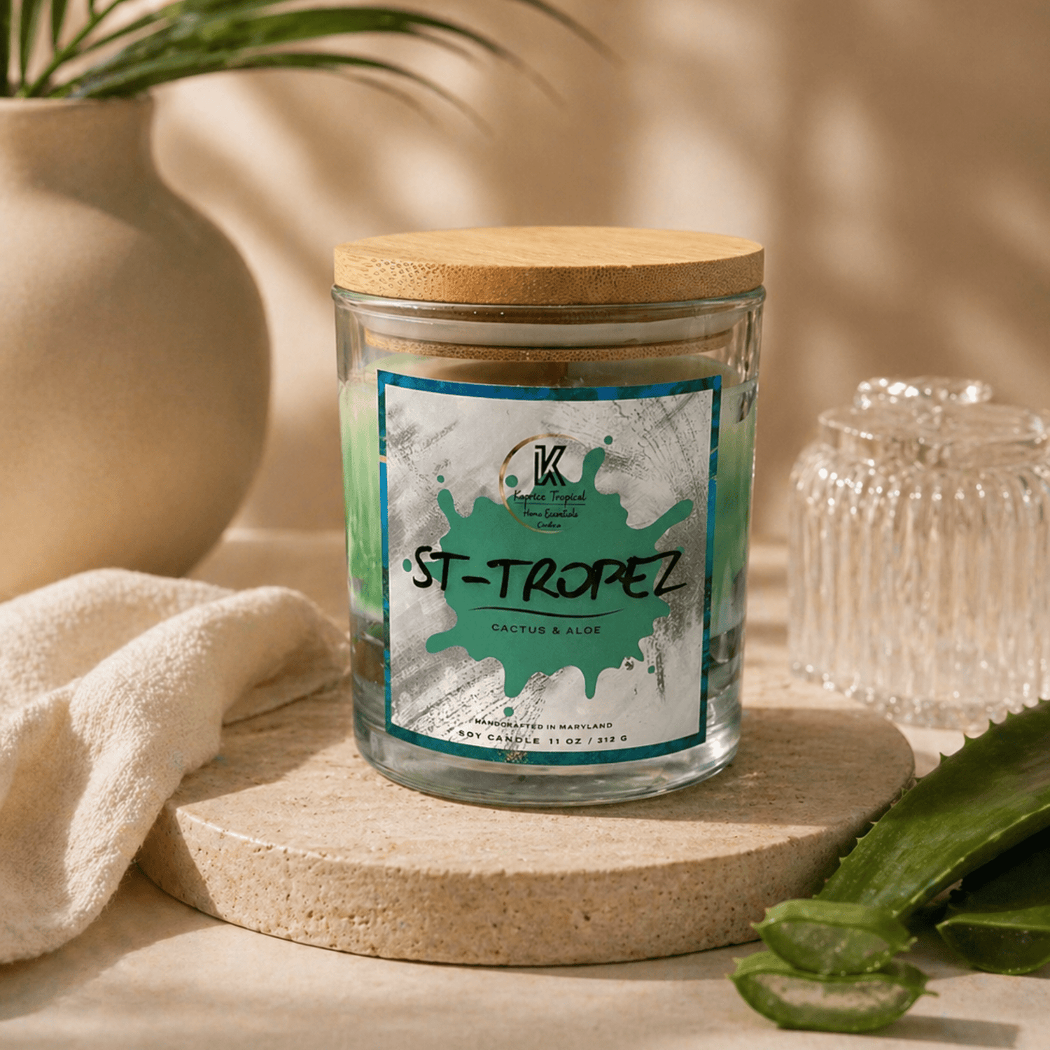 St - Tropez - Kaprice Tropical Candle Co.