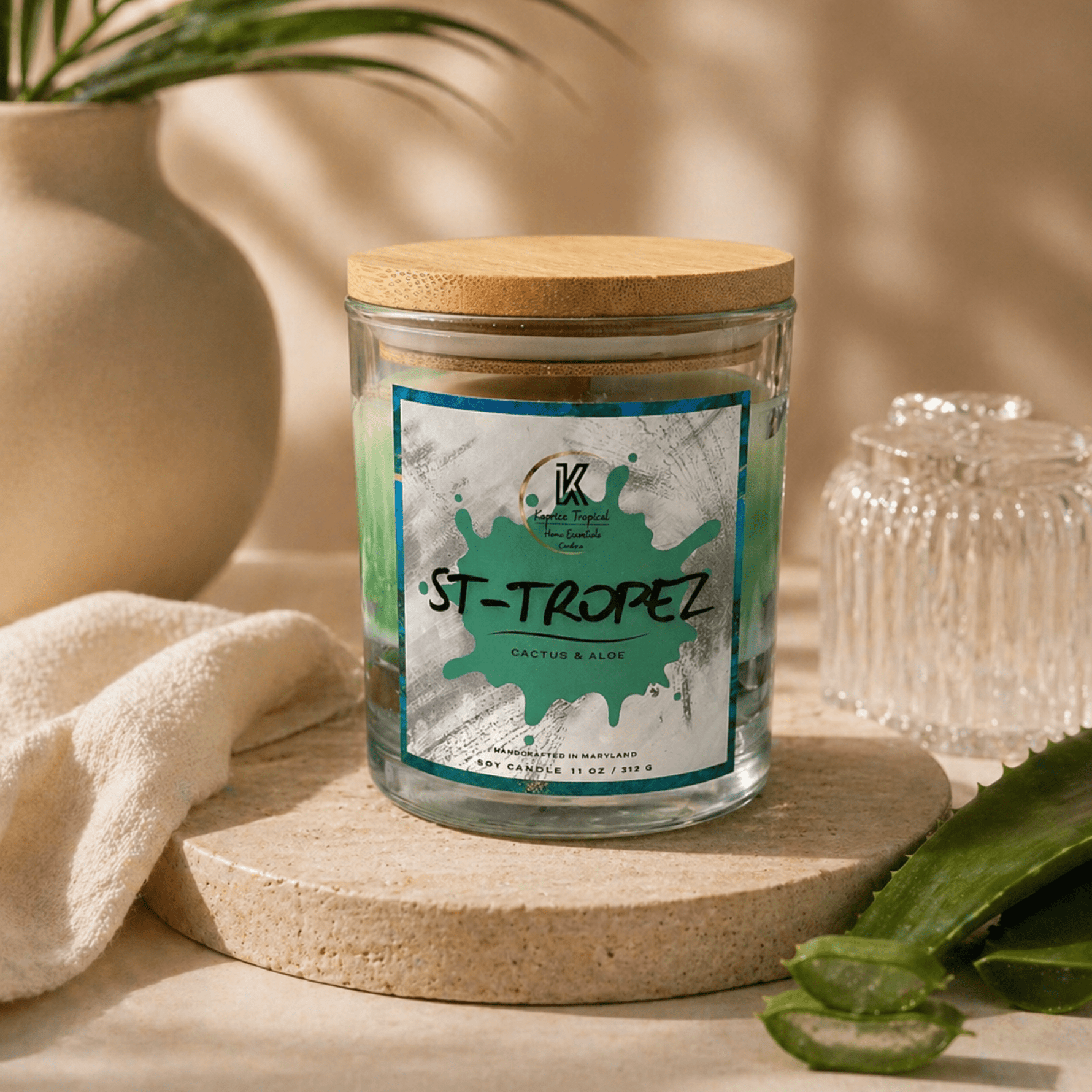 St - Tropez - Kaprice Tropical Candle Co.
