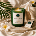 Verdant Bloom Candle - Kaprice Tropical Candle Co.