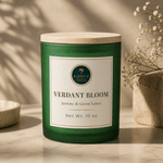 Verdant Bloom Candle - Kaprice Tropical Candle Co.