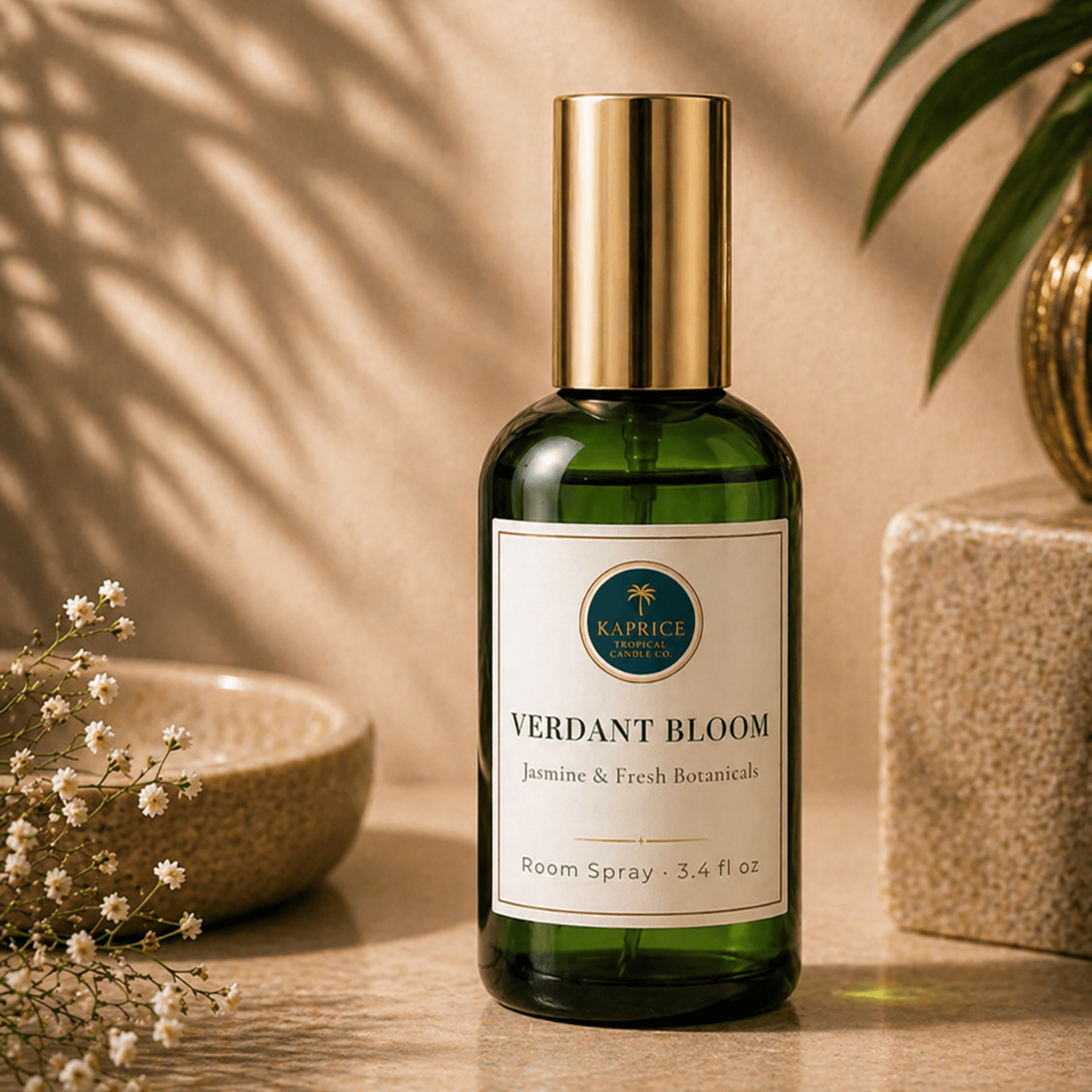 Verdant Bloom Room Spray - Kaprice Tropical Candle Co.