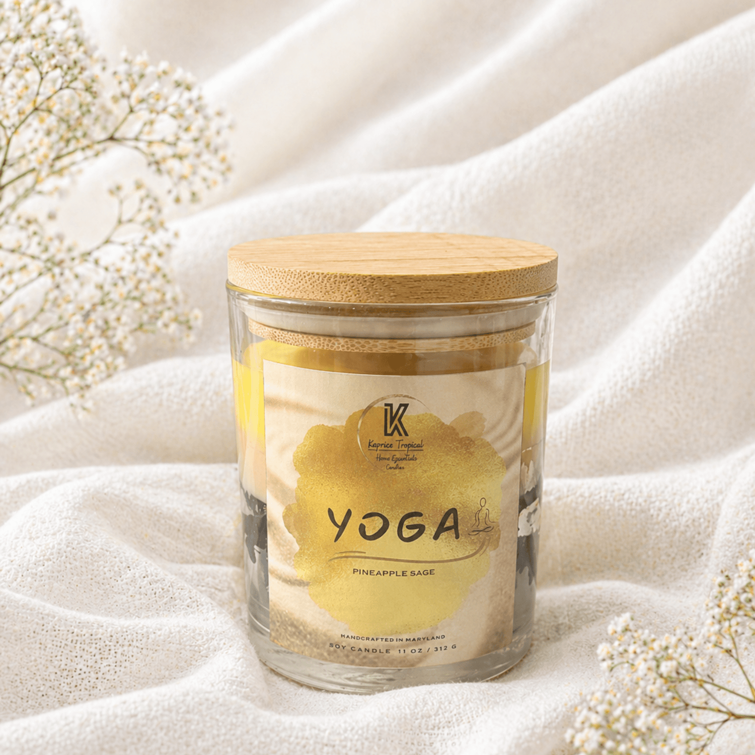 Yoga - Kaprice Tropical Candle Co.