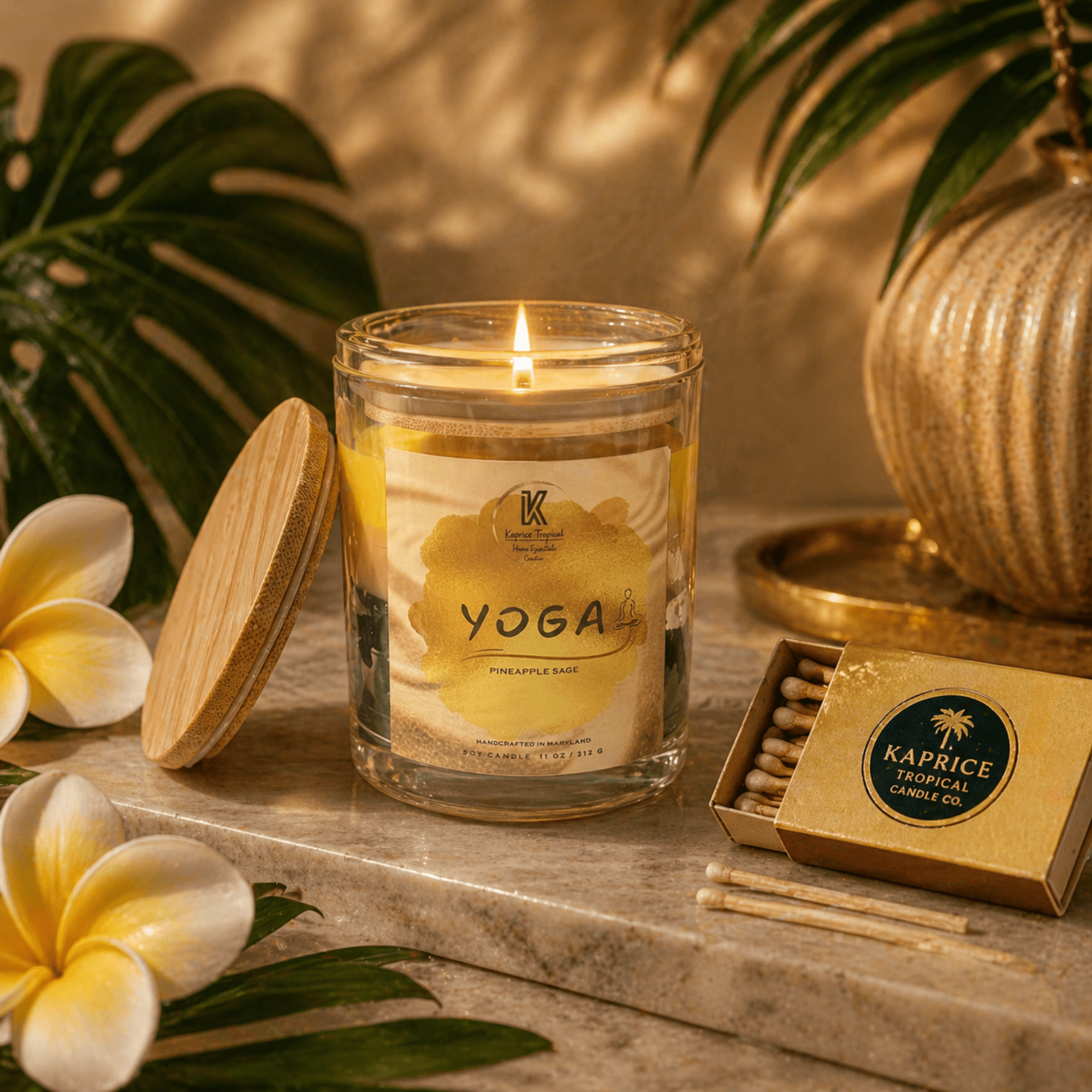 Yoga - Kaprice Tropical Candle Co.