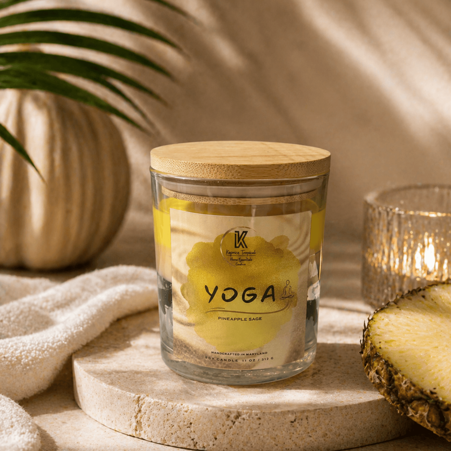 Yoga - Kaprice Tropical Candle Co.