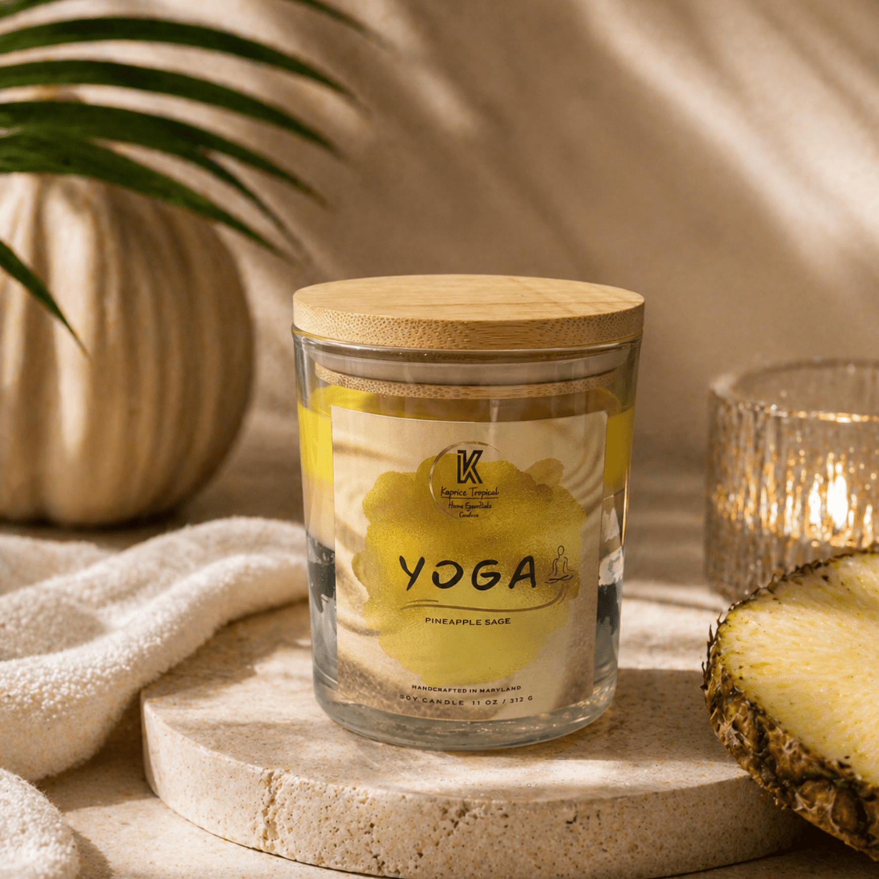 Yoga - Kaprice Tropical Candle Co.