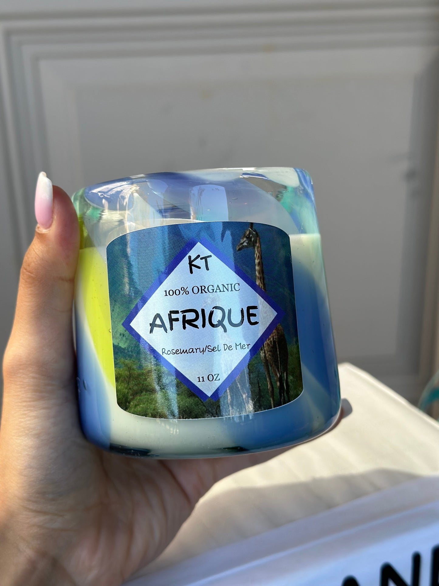 AFRIQUE - Scented Candles - Kaprice Tropical Candle Shop