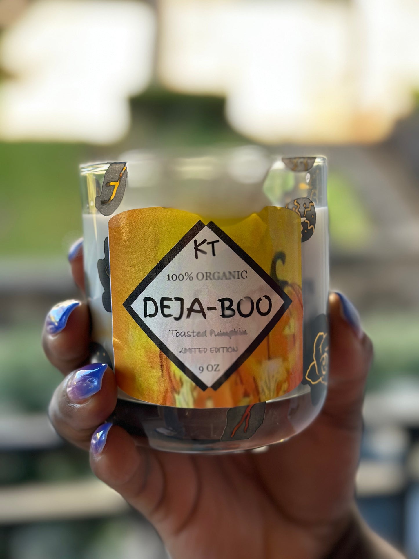 DEJA-BOO EDITION LIMITE - Scented Candles - Kaprice Tropical Candle Shop