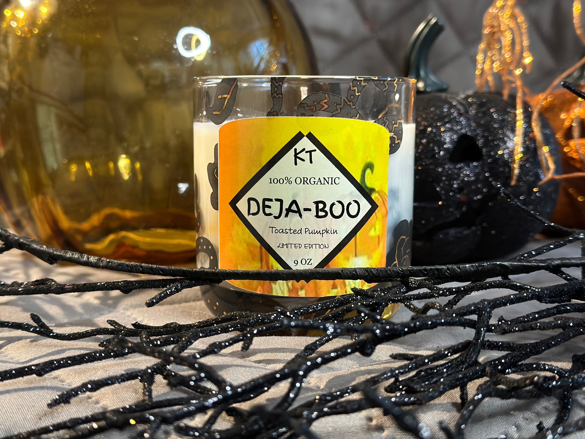 DEJA-BOO EDITION LIMITE - Scented Candles - Kaprice Tropical Candle Shop