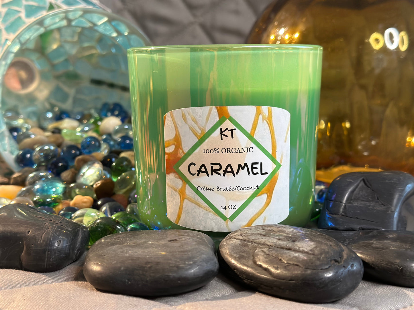 CARAMEL - Scented Candles - Kaprice Tropical Candle Shop