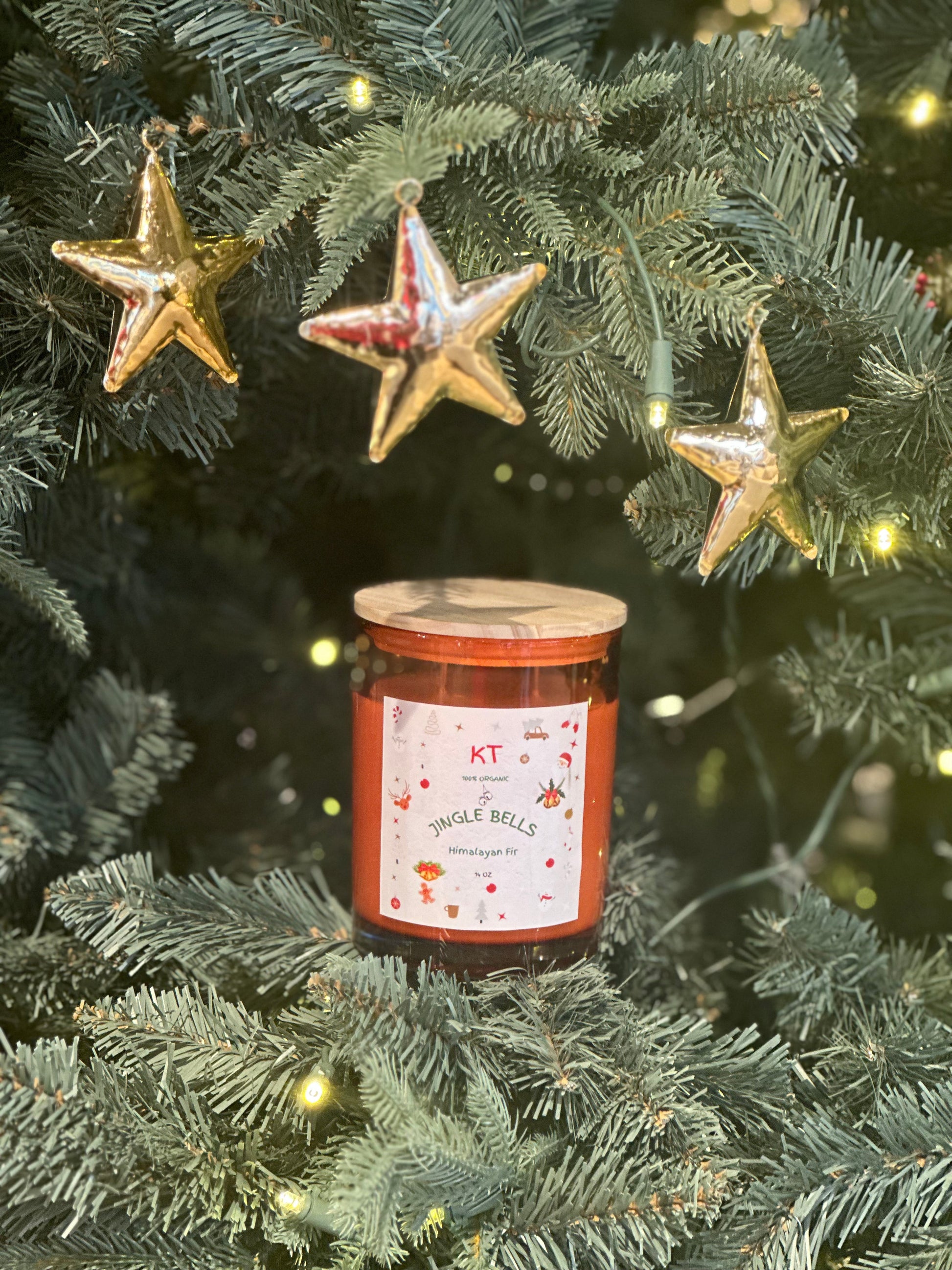 JINGLE BELLS - Holiday Scented Candles - Kaprice Tropical Candle Shop