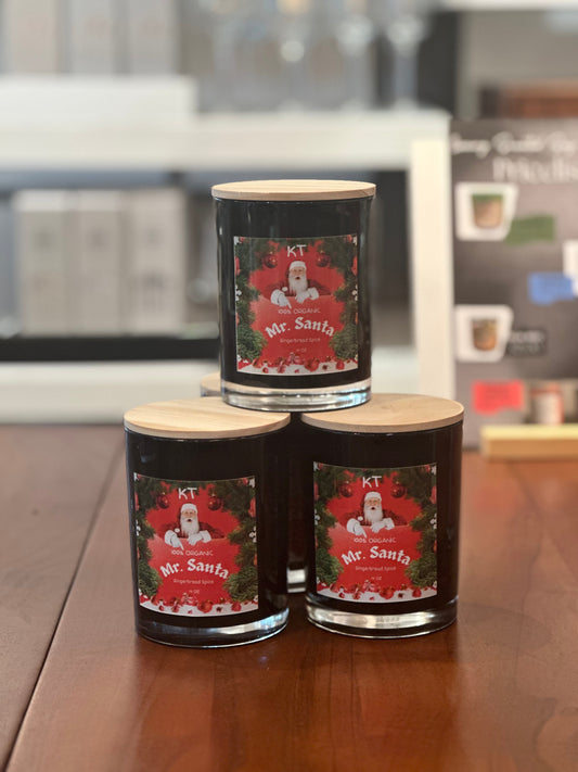 MR SANTA- Holiday Scented Candles - Kaprice Tropical Candle Shop