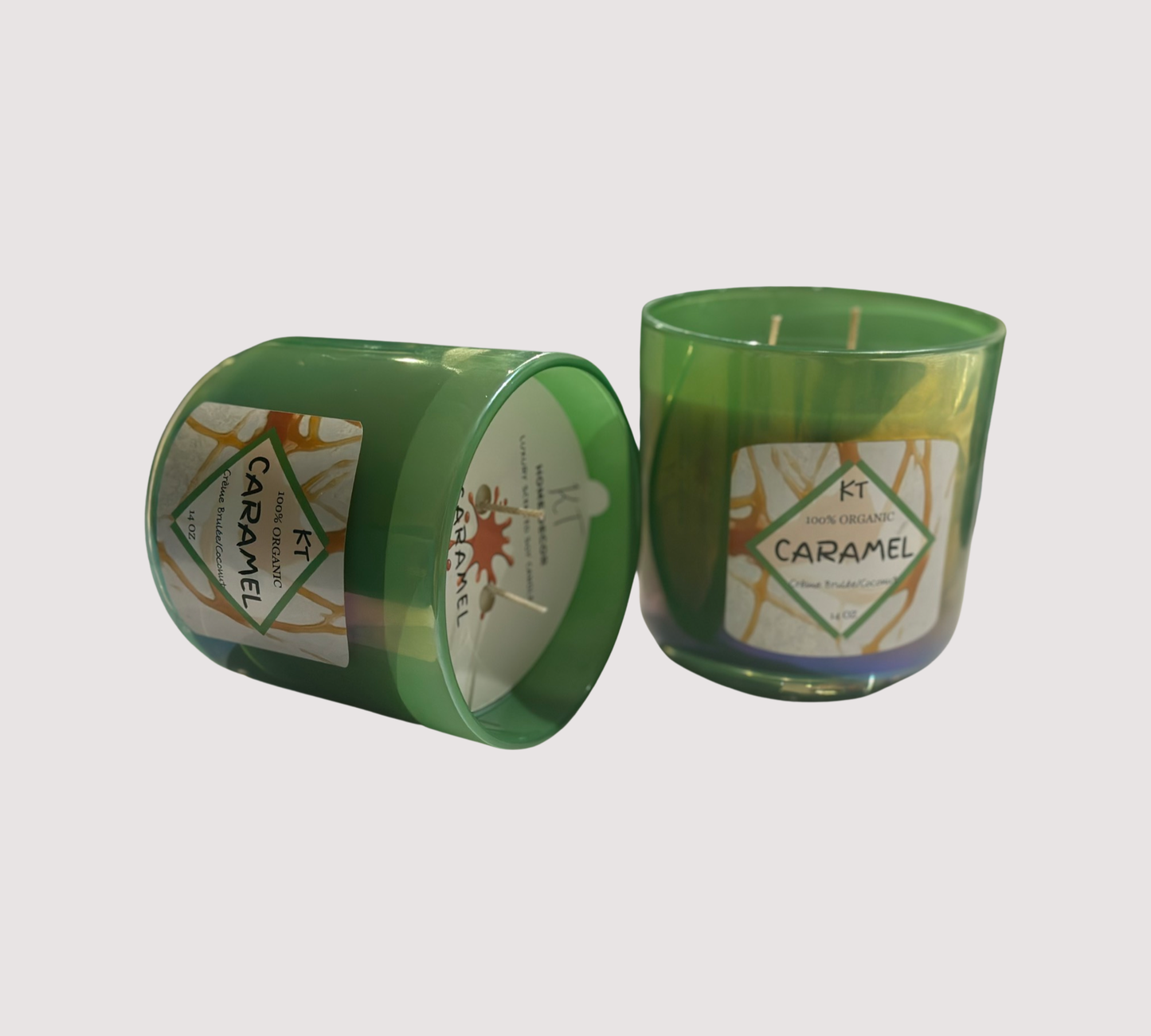 CARAMEL - Scented Candles - Kaprice Tropical Candle Shop