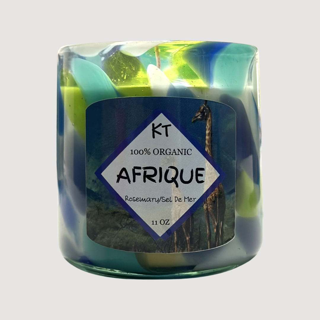 AFRIQUE - Scented Candles - Kaprice Tropical Candle Shop