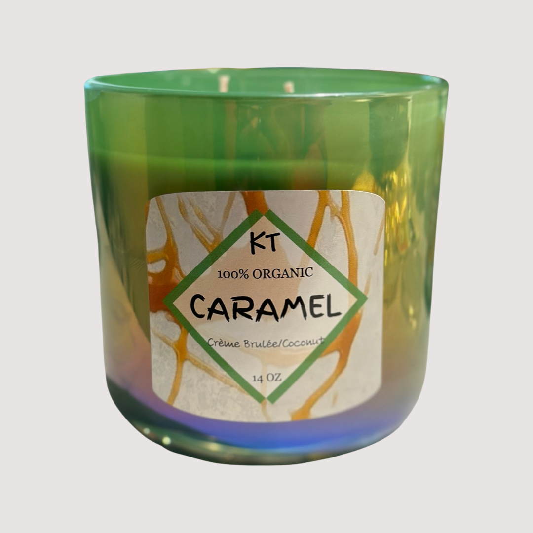CARAMEL - Scented Candles - Kaprice Tropical Candle Shop